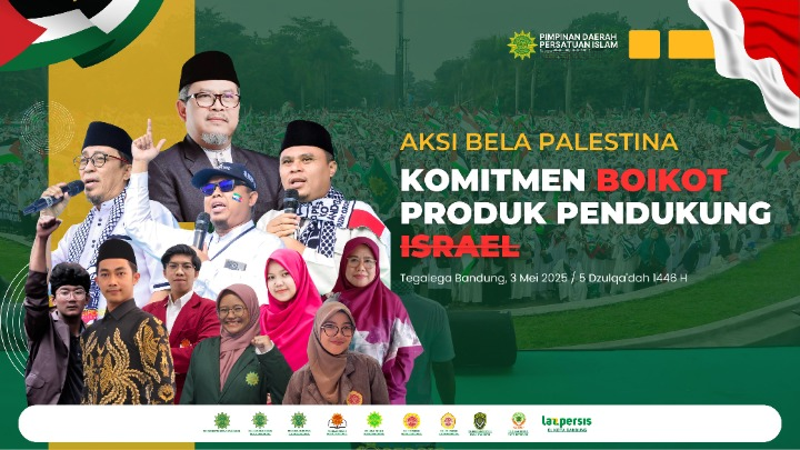 Aksi Bela Palestina, Persatuan Islam Kabupaten Blora Mengajak Turun Aksi