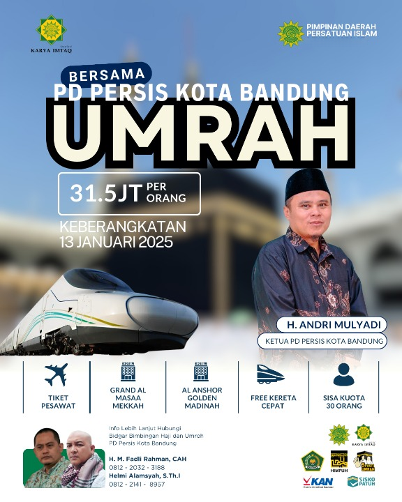 Umroh Bersama PD PERSIS Kabupaten Blora